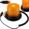 MAJÁK VÝSTRAŽNÉ SVETLO LED LAMPA 12V Zásuvka zapaľovača NA MAGNET