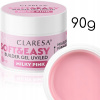 Claresa stavebný gél na nechty Soft & Easy MILKY PINK 90 g