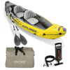 Nafukovací kajak Explorer K2 pre 2 osoby pádla + pumpa INTEX 68307