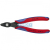 KNIPEX 78 61 140 Electronic Super Knips® XL, vícesložkové návleky, brunýrované 140 mm