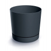 PROSPERPLAST Kvetináč TUBO P 23,9cm antracit