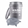 DETAILINGOVÉ VEDRO + SEPARÁTOR + KRYT NA UMÝVANIE AUTA WASH 20L SADA