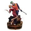 Sideshow Collectibles DC Comics Mythos 1/5 Joker a Harley Quinn: Láska bez zákona 41 cm