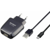 VOLTCRAFT SPS-2100m USB nabíječka, vhodné pro Raspberry Pi 2, 1x USB A , 1x micro USB, 10.5 W, černá