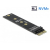 Delock Adaptér PCI Express x1 M.2 Key M 64105