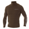 Brubeck Ranger s dlhým rukávom vlna Khaki. XL (Termoaktívny pánsky bruck strážca vlna xl)