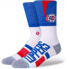 ponožky STANCE (NBA) CLIPPERS SHORTCUT 2 CREW SOCKS Blue 43-47
