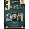 3x Vlasta Burian IV. Tři vejce do skla + Funebrák + On a jeho sestra DVD pošetka