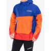 Bunda do dažďa adidas TERREX Xploric 2.5L Climaproof Anorak - selubl/seimor/purrub