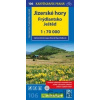 Jizerské hory, Frýdlantsko, Ještěd - Kartografie Praha
