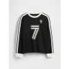 GAP Kids Oversize T-Shirt - Boys čierna | biela XS GAP 1200146386245