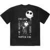 Tričko The Nightmare Before Christmas - Headless Jack Čierna M