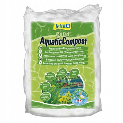 Tetra Pond AquaticCompost 8l - substrát pre rastliny