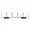 Legrand VALENA LIFE rám 5x (754005) biely