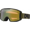 Lyžiarske okuliare Oakley Line Miner S - matte b1b dark brush/Prizm Sage Gold Iridium uni