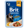 Brit Premium Cat Delicate Fillets in Gravy Tuna 85 g
