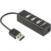 USB hub Yenkee YHB 4001BK 4 porty (YHB 4001BK)