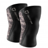 Harbinger Pro Knee Sleeves 7mm Grey Camo - Kompresné návleky na kolená, pár Veľkosť: XL