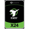HDD 24TB Seagate Exos X24 512MB SATA 4kn SED ST24000NM001H