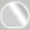 CERANO - Kúpeľňové LED zrkadlo Rondo - Ø 140 cm