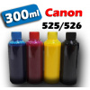 Atrament pre kazety Canon PGI525 / CLI526 MULTIPACK 300ml