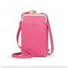 Taška na mobil pink