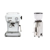 Ascaso Dream ONE, Cloud White + ECM C-Manuale 54