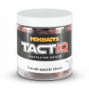 Návnada Mikbaits Rozpustné boilies Mikbaits 250ml 16mm Tactiq cesnak špeciál