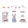 Sylvanian Families Město sada módních oblečků a doplňků