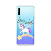 Kryt TopQ Huawei P Smart Pro silikón Stay Unicorn 46953
