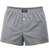 Pánske boxerky Pesail bledosivé M-7XL (Úpletové boxerky klasický strih, materiál polyester)