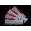 G.Skill RAM 4x8GB DDR4 3200 16-18-18-38, TridentZ Red Series F4-3200C16Q-32GTZB