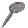 Hansgrohe Raindance Select S ručná sprcha 120 3jet EcoSmart 9 l/min,kartáč. Čierny Chróm HG 26531340