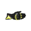 Rukavice SP-3, ALPINESTARS (čierna/žltá fluo/biela, veľ. 2XL)