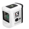 Laser KAPRO 862G Prolaser, krížový, GreenBeam