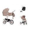 BEBETTO Torino Pro Si + Cybex Aton B2 i-Size 01/white 2024