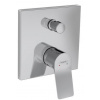 Hansgrohe VIVENIS Vaňová podomietková batéria, 2 výstupy, vrch.diel, Chróm 75415000 HG 75415000