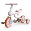 EcoToys s pedálmi 4v1 Ružová