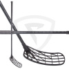 UNIHOC UNILITE CARBSKIN FL 29 BLACK EDT OVAL 100cm (=110cm) levá (levá ruka dole)