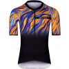 Dres Force LIFE čierno-modro-oranžový veľkosť XL