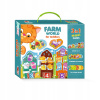 Vzdelávacia hra farm world FOR toddlers RK1310-01
