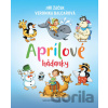 Aprílové hádanky - Jiří Žáček, Veronika Balcarová (ilustrátor)