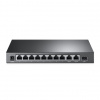 TP-Link TL-SL1311MP 8xFE POE+ 124W 2xGb nonPOE, 1xSFP CCTV switch (TL-SL1311MP)