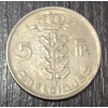 Belgicko 5 Franc 1975 455