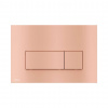 Alcadrain Thin Ovládanie splachovania, matný red gold M57-RG-M