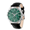 Hodinky Tempus , black/green Farba: black/green