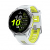 Športové hodinky Garmin Forerunner 970 47 mm biela/žltá