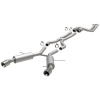 MagnaFlow výfuk 15541 BMW 335i/ 335i XDrive 3.0L Sedan 2011-12 (MagnaFlow #15541 Cat-Back SPORT SERIES)