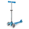 Detská kolobežka Mini Micro Deluxe Glow LED blue
