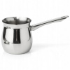Džezva na kávu oceľová na prípravu tureckej kávy 0,3l na mlieko